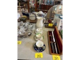 Cups & Saucers, Etc.