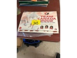 Team Canada 2002 Pin Set