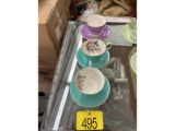 3 Paragon Cups & Saucers