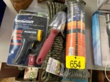 Rope, Heat Reader, Etc.