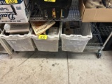 3 Totes of Books & CDs