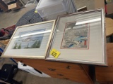 Framed Asian Prints
