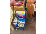 Toilet Paper & Shopping Cart