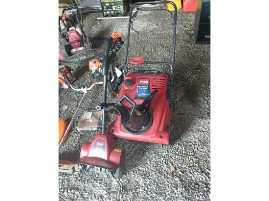 Toro Power Clear & Toro Power Shovel