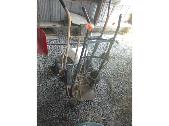 2 Dolly Carts