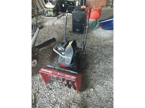 Yard Machines Snowblower