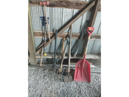 Assorted Yard Tools