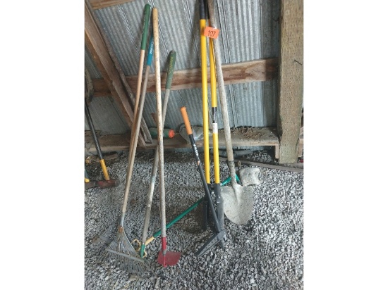 Assorted Yard Tools