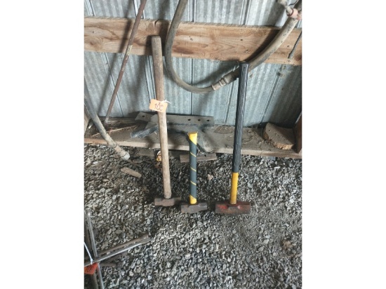3 Sledge Hammers
