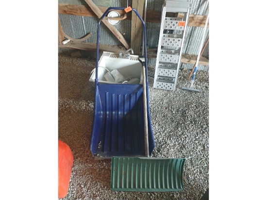 Snow Scoop, Shovel & Sink