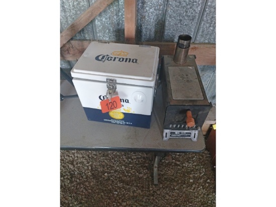 Cooler & Mini Stove