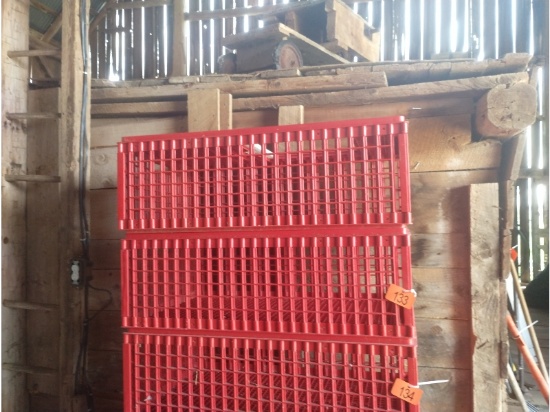 2 - Like New Chicken Crates