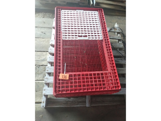 1 - Like New Chicken Crate