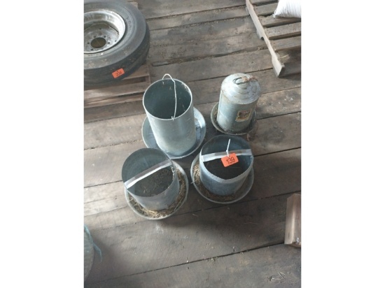 Chicken Feeders