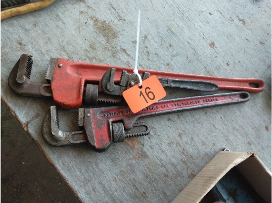 3 Pipe Wrenches