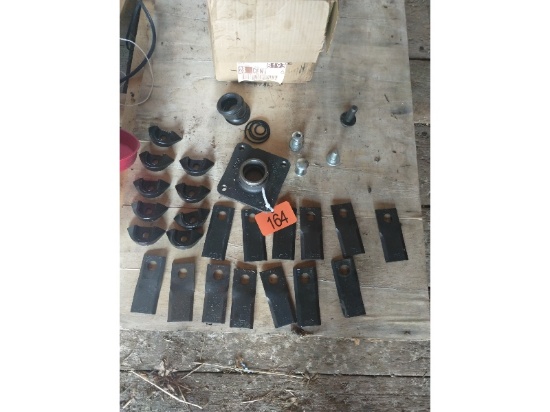 JD MoCo Blades, Bolts, Holders & Bearing
