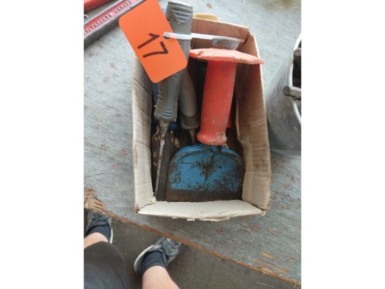 Box of Chisels