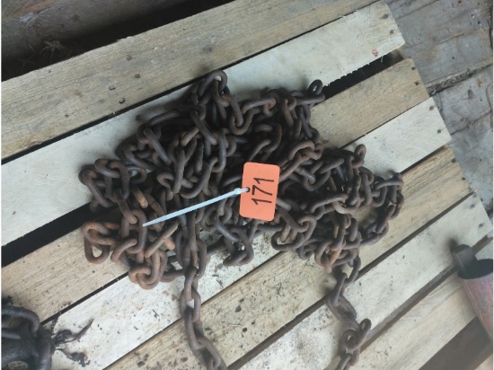 Chain, 2 Hooks