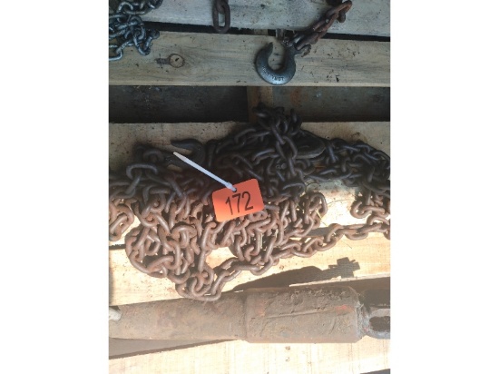 Chain, 2 Hooks