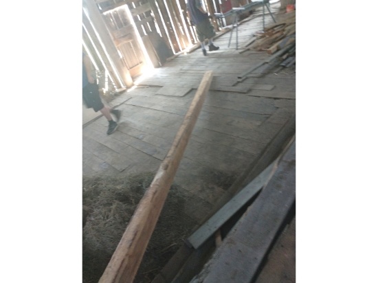 6 - 6"x 6" x 20' Pine Beams