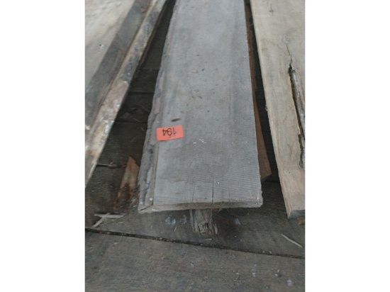 2 - 2" & 3" Hardwood Live Edge Planks