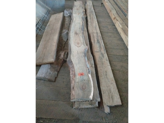 5 Live Edge Planks