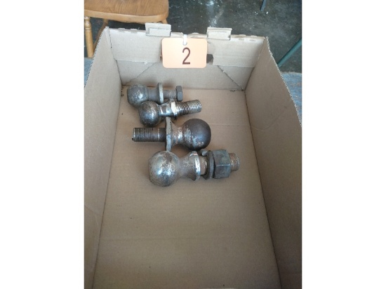 4 Trailer Balls