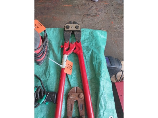 Large Set of Bolt Cutters