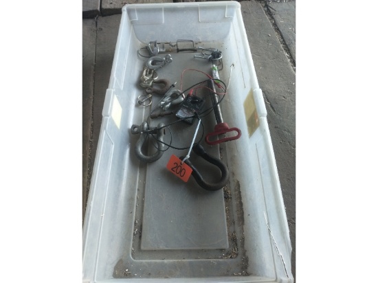 Clevises, Drawbolts & Hooks