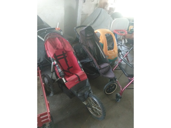 2 Strollers