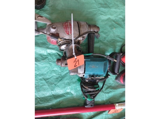 2 Electric Drills