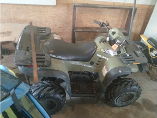 Polaris Sportsman 90cc ATV Note: No Ownership, Not Running