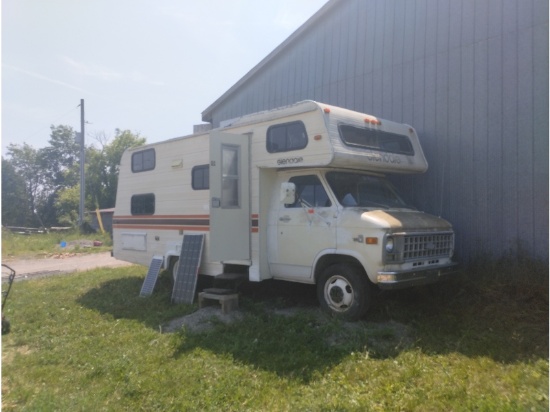 Chevrolet Motorhome Sells Running - As Is, With Ownership