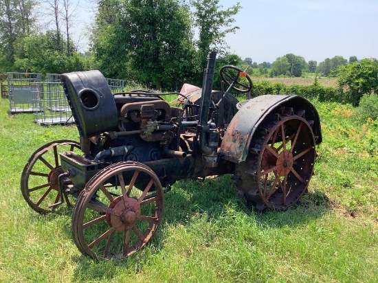 1929 McCormick Deering Tractor