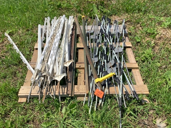 Skid of Electric Fence Posts