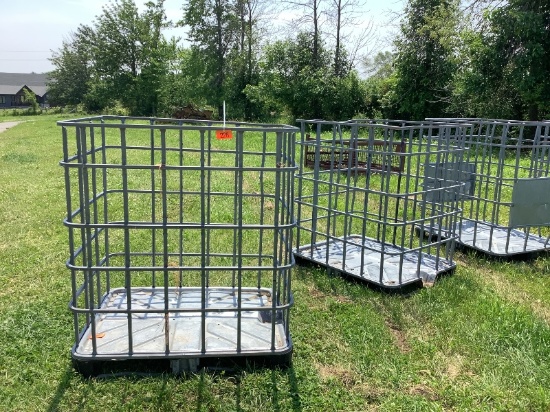2 Firewood Crates
