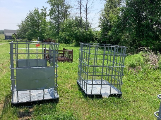 2 Firewood Crates