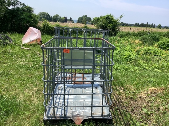 2 Firewood Crates