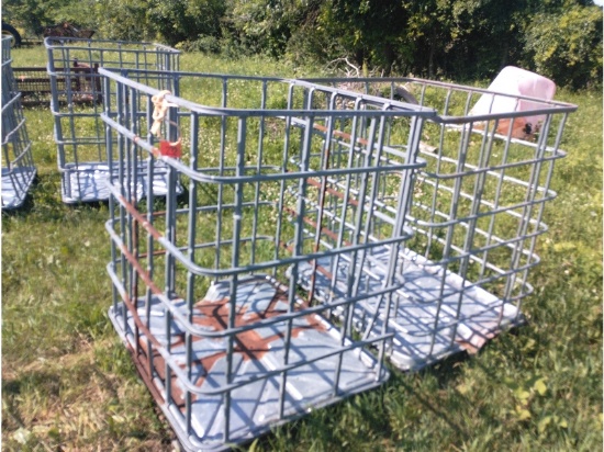 2 Firewood Crates