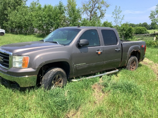 2008 GMC Pickup For Parts - As Is - Where Is - Has Ownership