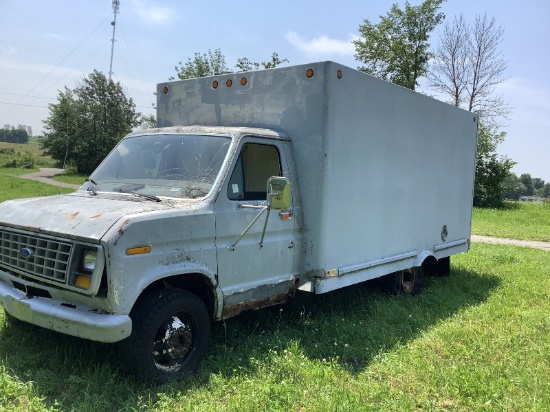 Ford Van For Storage
