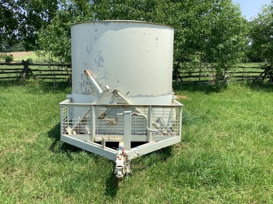 14' Bumper Pull Livestock/Cargo Trailer Combo - Note: No Ownership