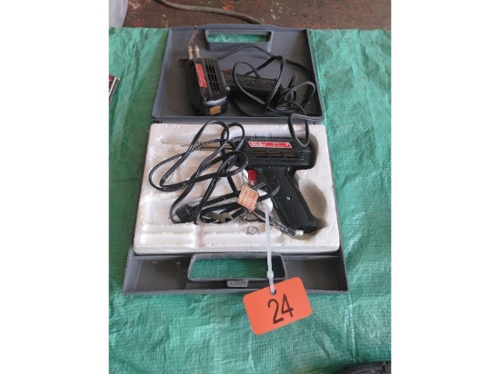 2 Weller Soldering Guns