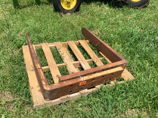 Heavy Duty Pallet Forks