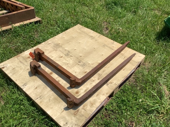 Light Duty Pallet Forks
