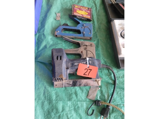 Staplers & Staples