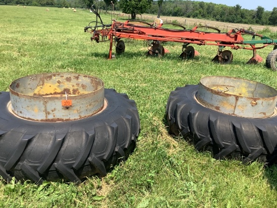 18.4-34 Snap On Duals With Hardware