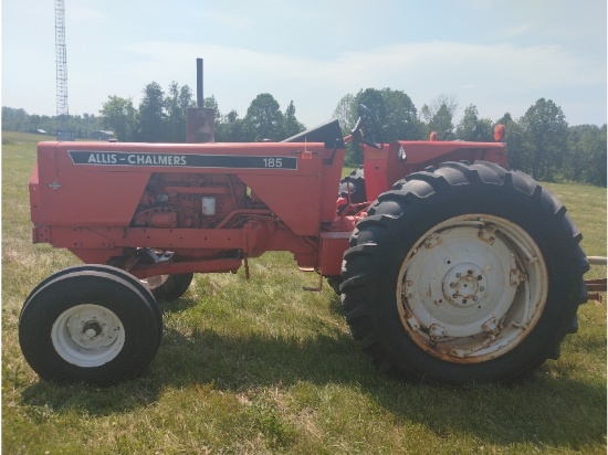 Allis Chalmers 185 Diesel Tractor