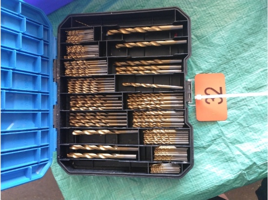 Mastercraft Drill Bit Set