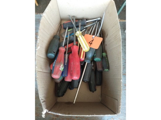 Box of Screwdrivers